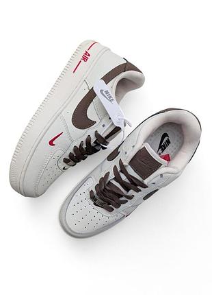 Чоловічі кросівки nike air force 1 low '07 essenti “mocco”