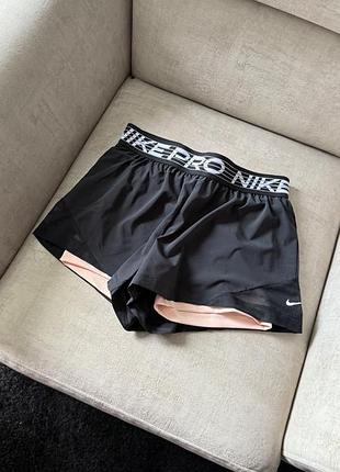 Шорти nike flex essential 2in1 running shorts, жіночі, розмір м, артикул db4484-011