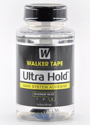 🍶 клей максимальної фіксації ultra hold для перуки на сітці, накладки, системи волосся