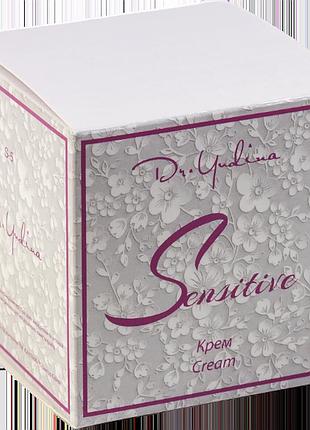 Dr.yudina крем на основе молочных полипептидов sensitive, 50 ml
