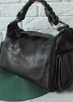 Розкішна брендова сумка salvatore ferragamo. італія. натуральна шкіра. код