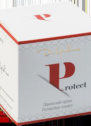 Крем питательный, восстанавливающий, защитный с spf15 для кожи лица dr.yudina protect 50ml