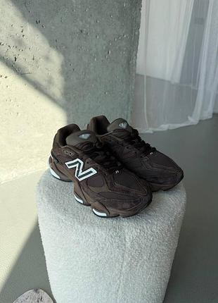 Balance 9060 brown ice 8