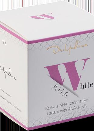 Крем восстанавливающий с комплексом aha кислот dr.yudina l white 50ml