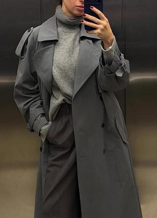 Плащ тренч