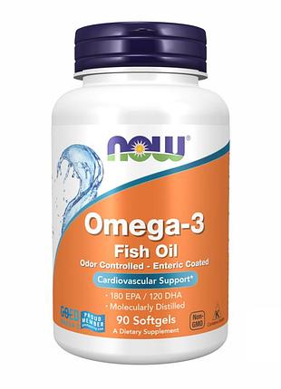 Omega-3 enteric - 90 sgels