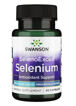 Selenoexcell selenium 200mcg - 60caps
