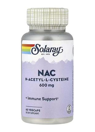 Nac (n-acetyl-l-cysteine) 600mg - 60 vcaps