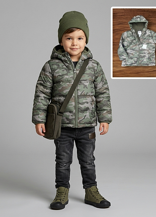 Куртка деми демисезонная на флисе еврозима