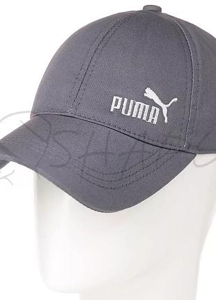 Бейсболка мужская из тонкого хлопка кепка с регулятором puma bdh19515 коричневый