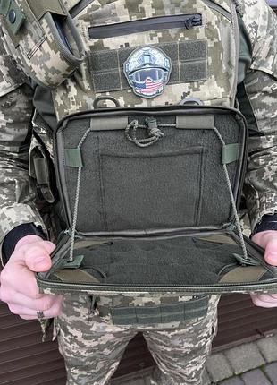 Підсумок під планшет 7/10 дюймів піксель всу тактична сумка підсумок чехол для планшету 7-10 дюймів
