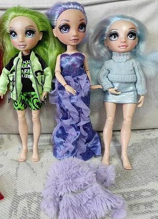 Лялька рейнбоу хай rainbow high виолетта колекційна лялька rainbow high fantastic fashion violet willow.