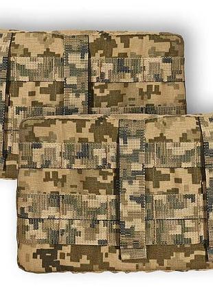 Бокові кишені fam-tac 15×20 піксель для плитоносок m5 m6 m7 комплект кишень для бронеплит кріплення ve-33