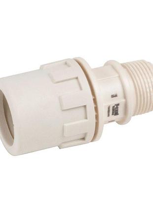 Муфта 26х3/4" с наружной резьбой valsir easy 2.0 (италия)