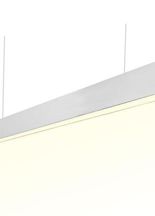 Светильник подвесной светодиодный линейный n44-600 220v 21,6w 2160lm 4500k с внутренним драйвером ledua
