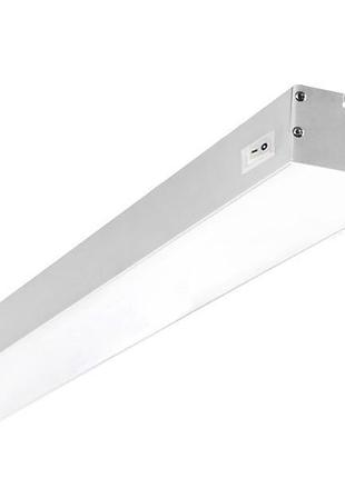 Светильник светодиодный накладной линейный n23-1-500 220v 28,8w 1800lm 6000k ledua