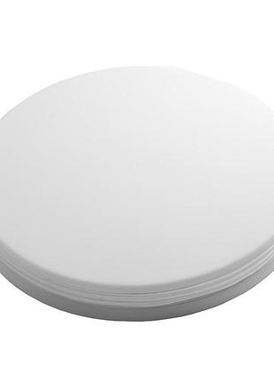 Світильник світлодіодний накладний круглий silver 48ватт ip44 нейтральний колір avt