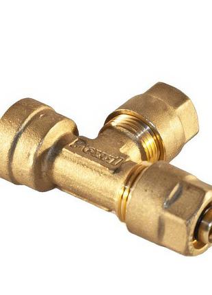Тройник ø 20х1/2"х20 с внутренней резьбой valsir 2.5