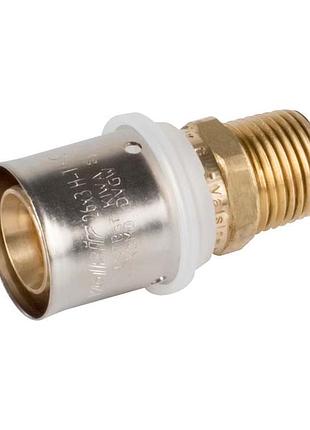 Муфта 26х3/4'' с наружной резьбой valsir пресс 3.0
