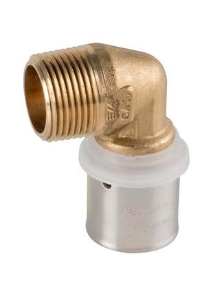 Кут 16х1/2" із зовнішнім різьбленням valsir прес 2.25