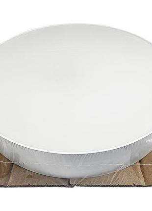 Світильник світлодіодний круглий накладний 50w 3000-6000k білий з д/у smart (sml-r43-50/2) biom