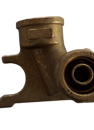 Муфта угловая с трубодержателем sx 16х1/2'' valsir 2.25