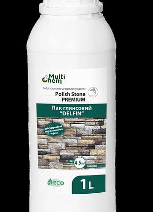Лак глянсовий polishstone euro, 800 мл