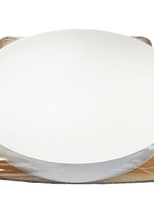 Светильник светодиодный круглый накладной 80w 3000-6000k белый с д/у smart (sml-r43-80/2) biom