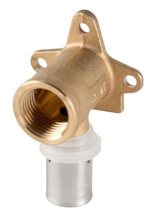 Угол с установочной рамой 20х3/4" valsir пресс 2.5