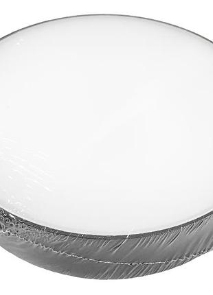 Светильник светодиодный круглый накладной 24вт 4000к графитовый мотоко-gloria-round- ip40 #511/1