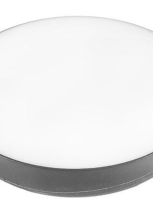 Светильник светодиодный круглый накладной 48вт 4000к графитовый мотоко-gloria-round- ip40 #519/1