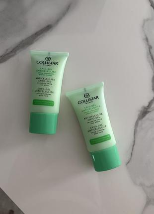 Collistar anticellulite cryo-gel (антицелюлітний кріогель)