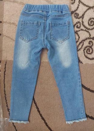 Джинси на дівчинку 2