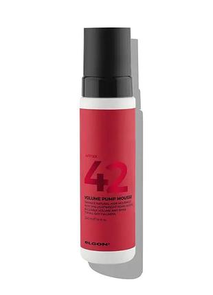 Мусс для создания объема elgon affixx 42 volume pump mousse 240 мл