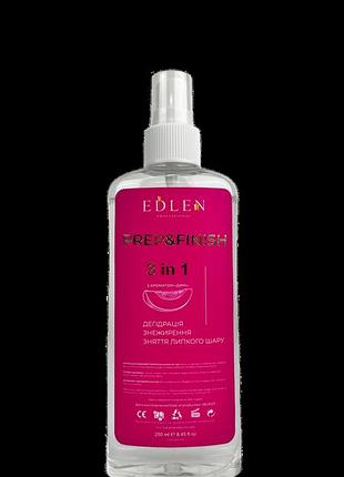 Обезжиритель edlen prep&finish melon 250 мл