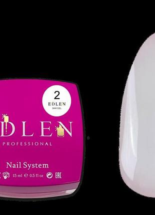 02 гель желе jam gel edlen 15 мл