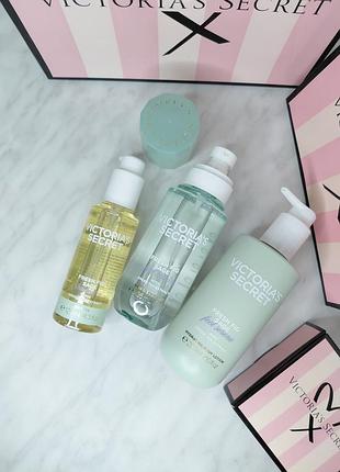 Набор / масло + мост + лосьон для тела body care «fresh fig &amp; sage». victoria’s secret. оригинал 🇺🇸
