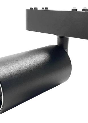Светильник светодиодный магнитный трековый d074 12w черный (d074-25 cx sbk)