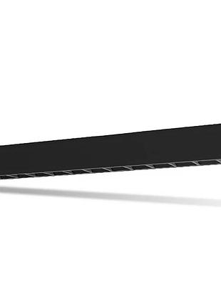 Світлодіодний світильник трековий ultra 18w 4000r чорний mgu400 feron