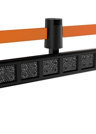 Світлодіодний трековий світильник aeroline yz1801 48v 12w 4000к 24° чорний колір ledua
