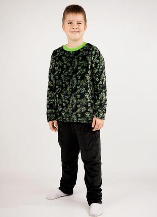 Детская пижама для мальчика, пижамы для мальчиков, пижамы мальчики, теплые детские пижамы для мальчика 116