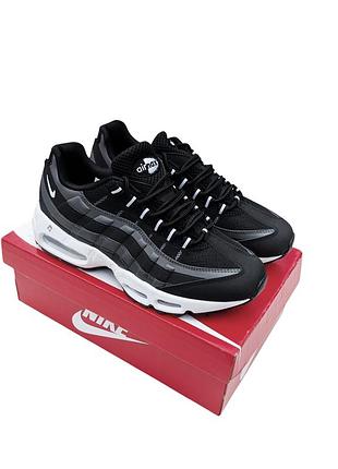 Чоловічі кросівки nike air max 95 чорні