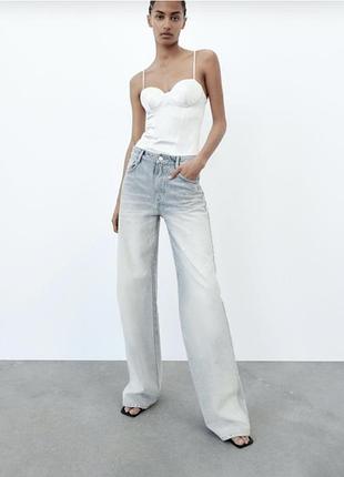 Корсетное боди от zara