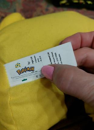 💛🐼💛 крутая большая игрушка пикачу pokemon 7