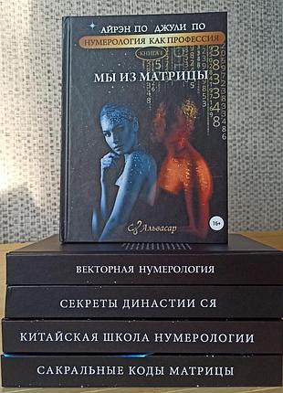 Айрэн по и джули по нумерология как профессия комплект из 5 книг, твердый переплет 3197