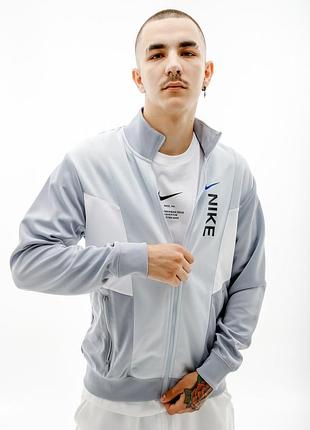 Кофта nike m nsw hybrid pk tracktop fb1626-043