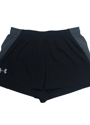 Мужские спортивные беговые шорты under armour ua launch sw split short/nike/asics/salomon