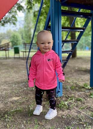 Костюм трійка puma на дівчинку 92-98