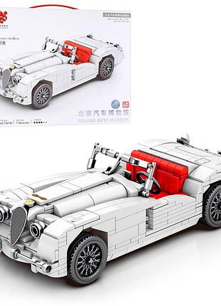 Конструктор sembo 705750 техник - спортивный родстер jaguar xk120 (715 дет.)