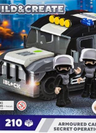 Конструктор iblock build & create armoured car